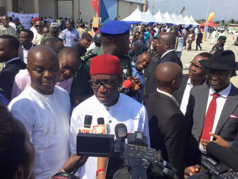 Gov. Okowa Of Delta State Commissions Asaba Shoprite [PHOTOS ... - FINANCIAL WATCH (press release) (blog)