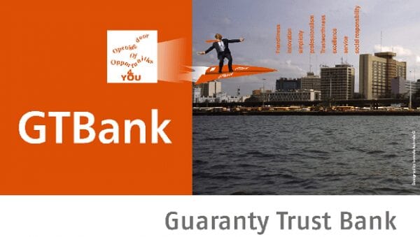 GUARANTY TRUST BANK PLC