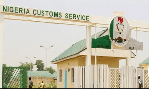 Image result for Nigeria Customs Service