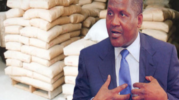 Dangote Cement’s Pan-African Expansion Excite Shareholders