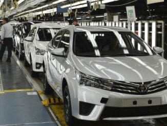 Toyota Produces its 10 millionth Car in Europe