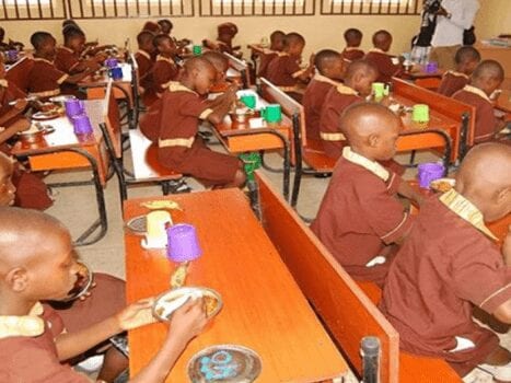 FG’s N70 feeding rate per pupil unrealistic – Lagos Govt