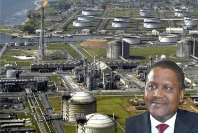 Image result for Dangote Refinery