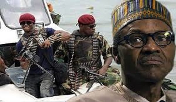 Niger Delta Militants threaten to return Nigeria to recession