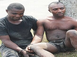 Police in Rivers State foil bank robbery arrest three