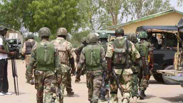 Armed Forces Day: Soldiers embark on environmental sanitation