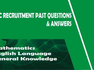 NNPC Recruitment Past Questions And Answers PDF Download