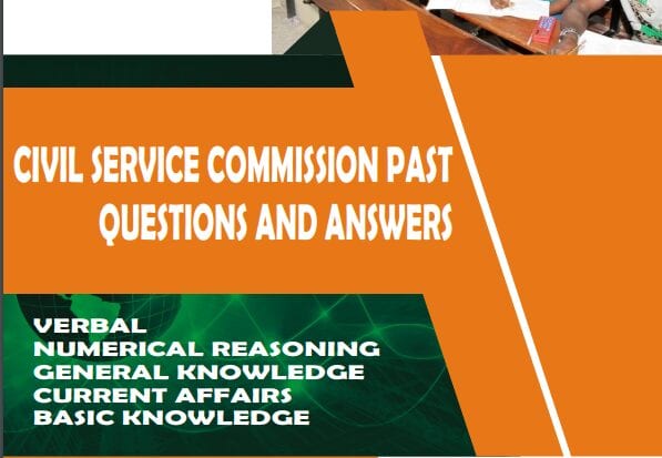 Civil Service Commission Recruitment Past Questions And Answers PDF Download
