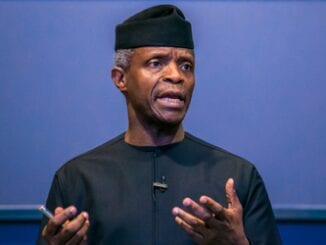 its important for us as govt to ensure that people can walk around free do their business osinbajo
