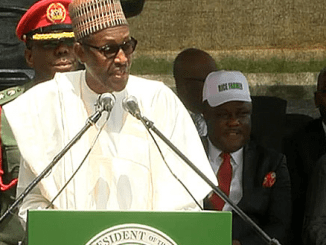 Buhari Commissions Rice Seed Seedling Facility in Cross Rivers State