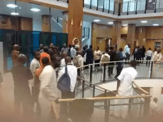PDP Lawmakers Storm NASS To Resist Speaker’s Removal