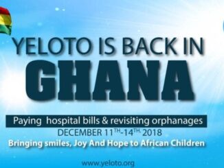 Yeloto visist Ghana