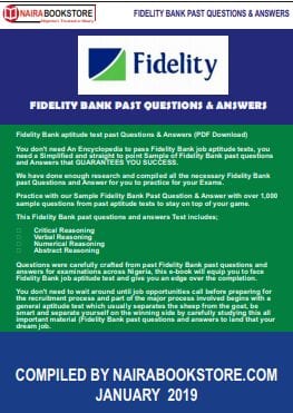 Fidelity Bank past questions