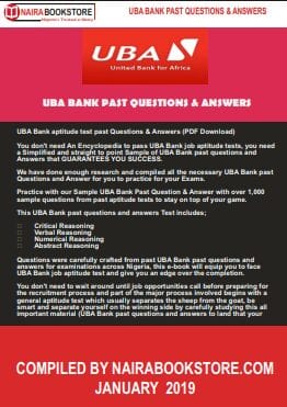 UBA bank past questions