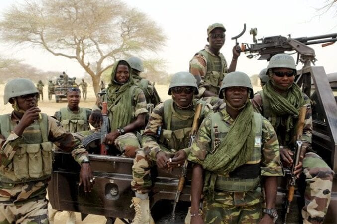 Nigeria Army Recruitment 2019 78 regular (SSCE)