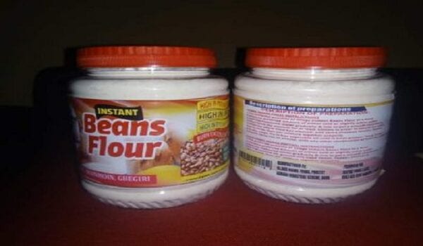 Instant Beans Flour in Nigeria