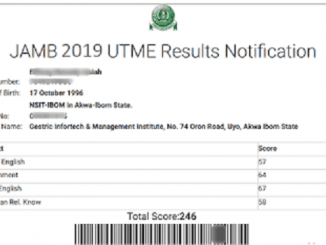 Utme 2019: Check JAMB Results Using JAMB Registration Number
