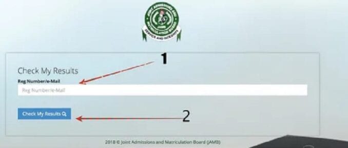 JAMB Results