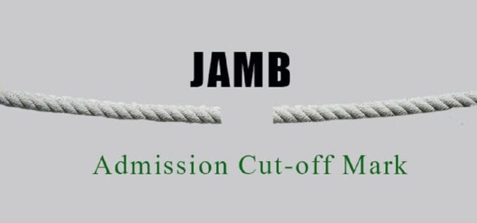 Jamb cut off mark for univerities and polytechnics in Nigeria