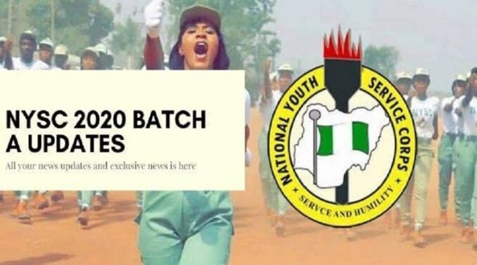 NYSC Batch A