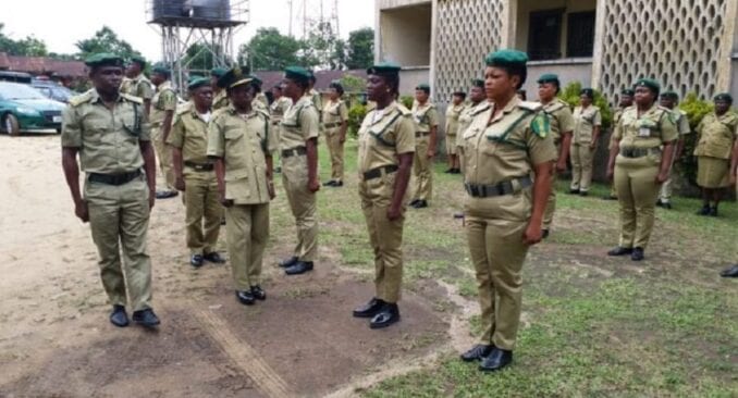 Nigeria Prison Service recruitment