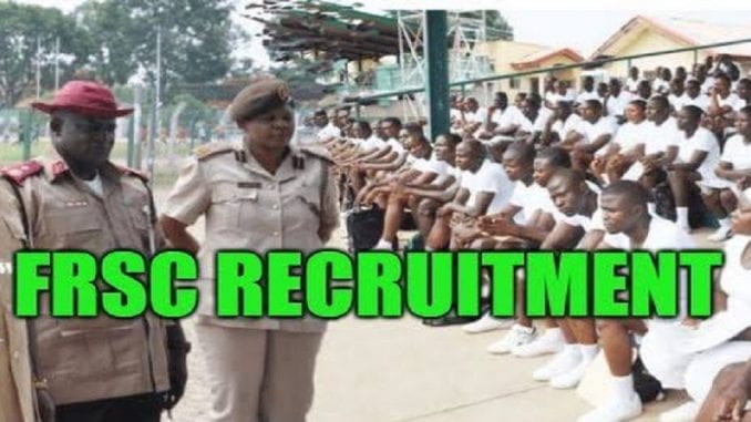 FRSC recruitment