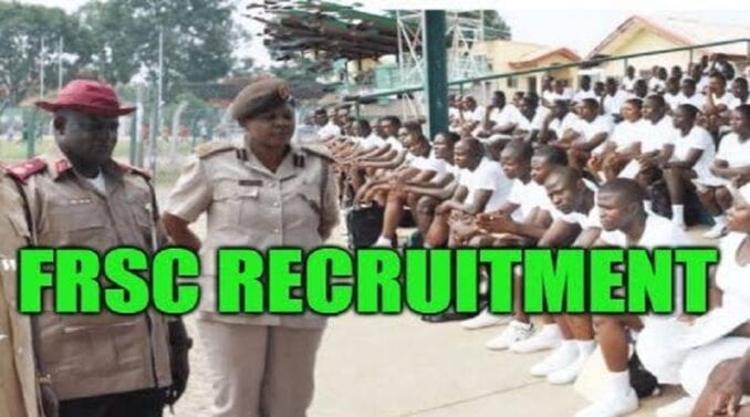 FRSC recruitment