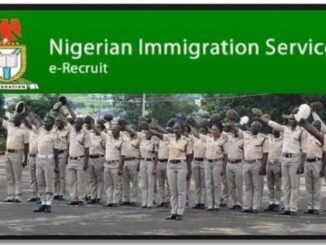 Nigerian Immigration service recruitment