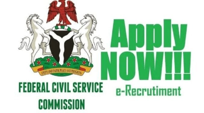 Federal civil service recruitment