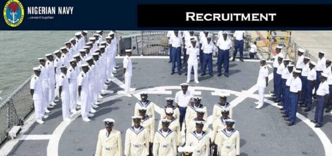 nigeria navy recruitment 2020