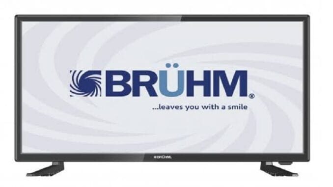 Bruhm TV prices in Nigeria