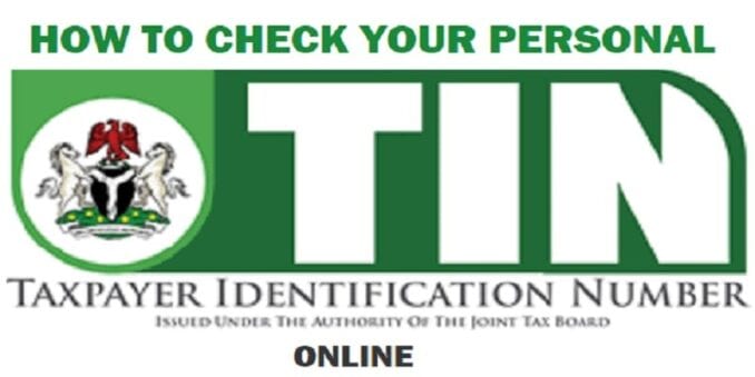 Easy steps To Apply for Tax Identification Number TIN Online In