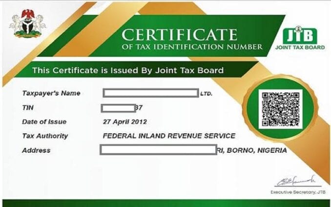 Easy steps To Apply for Tax Identification Number TIN Online In