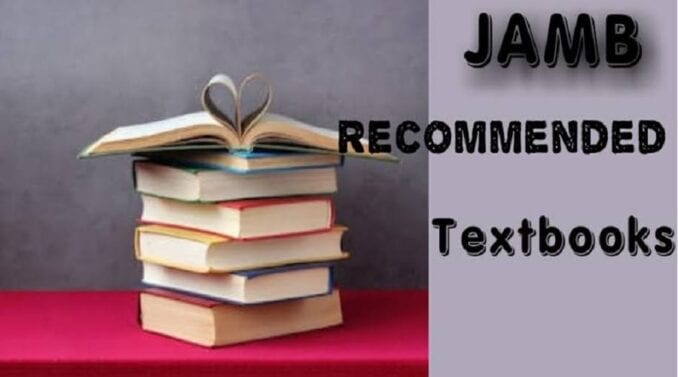 JAMB Recommended Books