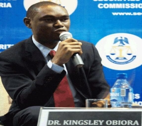 Profile of Kingsley Obiora Nominated CBN Deputy Governor