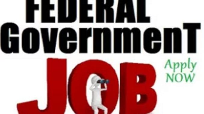 federal government jobs in nigeria