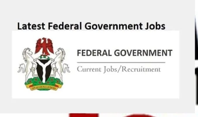 federal government jobs in nigeria