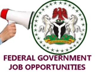 federal government jobs in nigeria