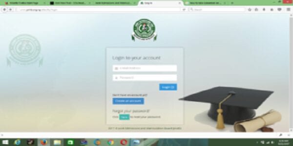 JAMB Profile Creation 2020/2021 – How to Create JAMB Profile without Errors
