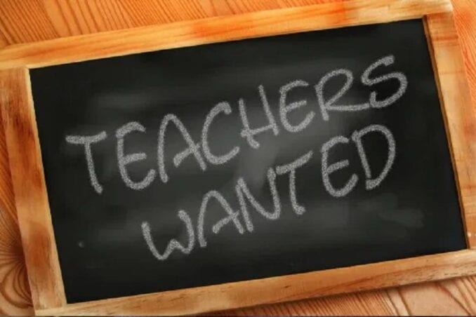 teachers recruitment