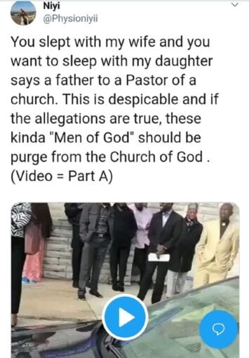 CAC Pastor Sleeps with Mans Wife