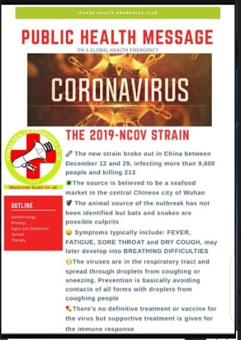 Coronavirus in lekki