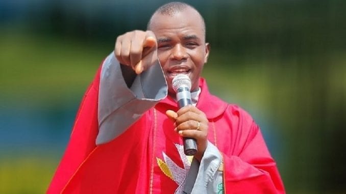 “You Will Rule Bayelsa For Only Two Months” – Mbaka tells Gov Diri