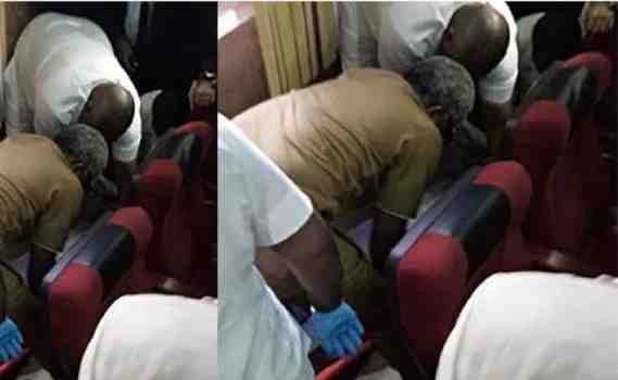 Olisa Metuh collapses in court as judge continues trial