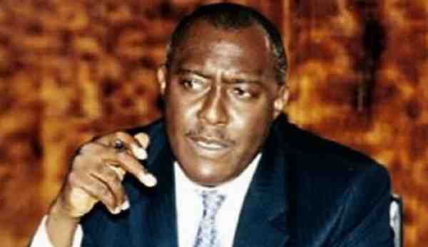 Olisa Metuh in his best days as PDP national publicity secretary