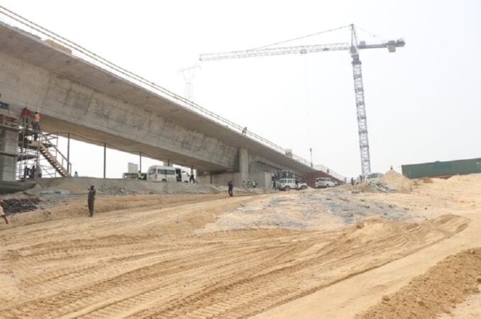 Recent photos of second Niger bridge