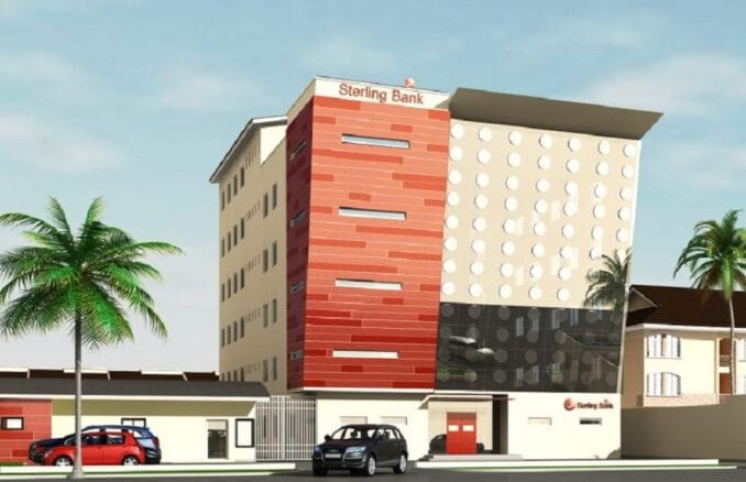 Sterling bank