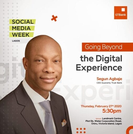 Why GTB will win Digital Payment Space — Segun Agbaje