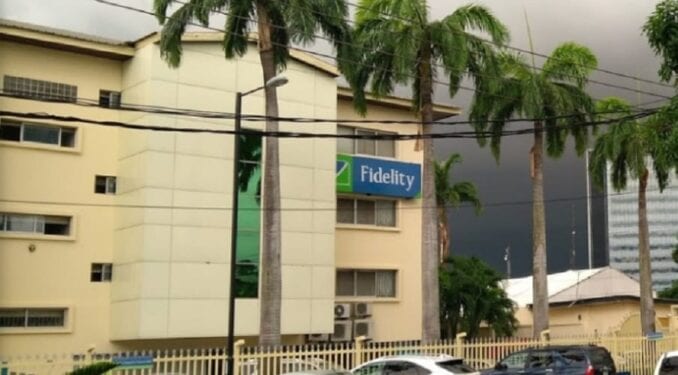 Fidelity Bank pre tax profit grows by to N b