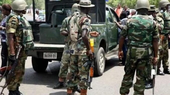 The Nigerian Army DSSC SSC Recruitment Portal